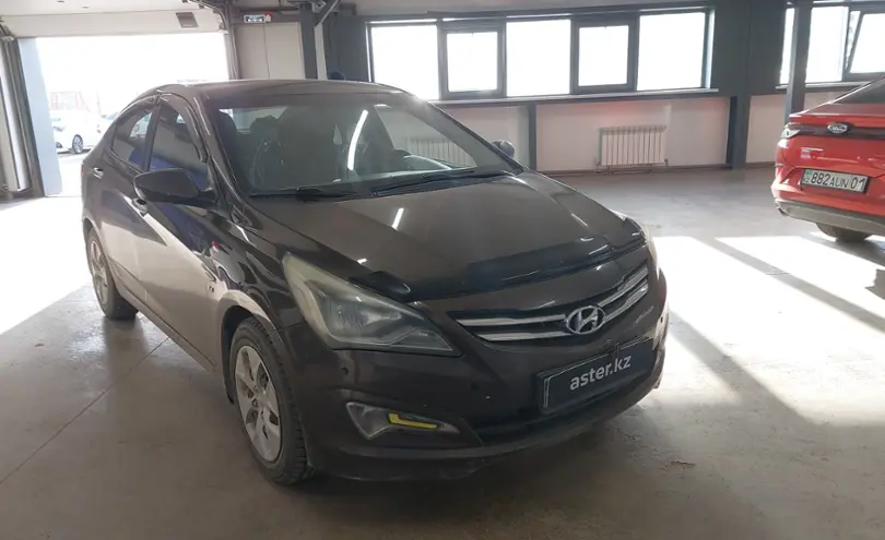 Hyundai Accent 2014 года за 5 500 000 тг. в Астана фото 2