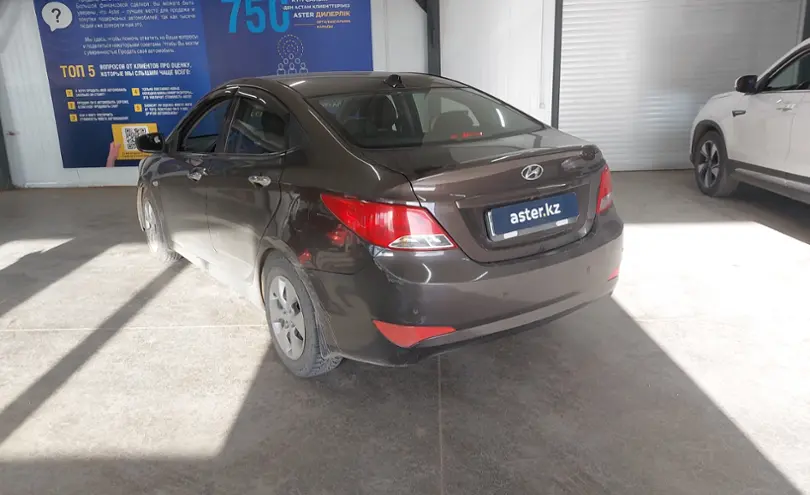 Hyundai Accent 2014 года за 5 500 000 тг. в Астана фото 4