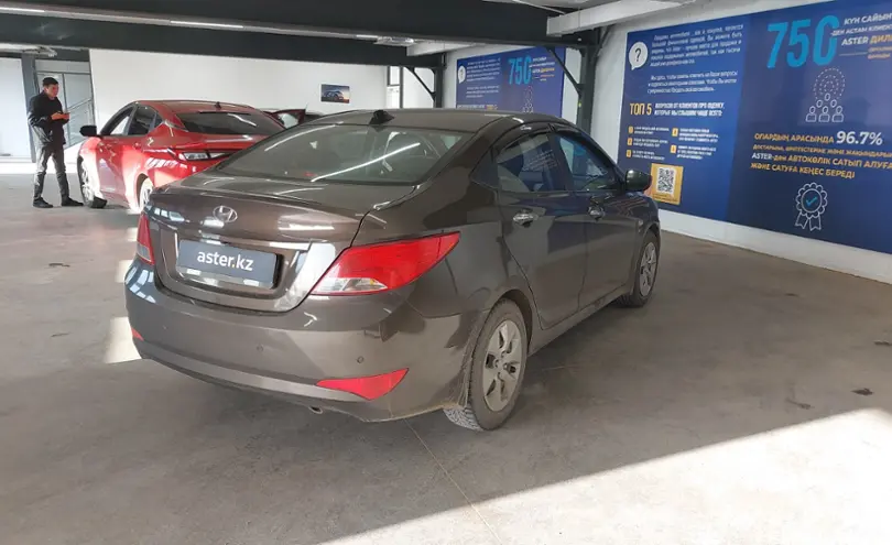 Hyundai Accent 2014 года за 5 500 000 тг. в Астана фото 3