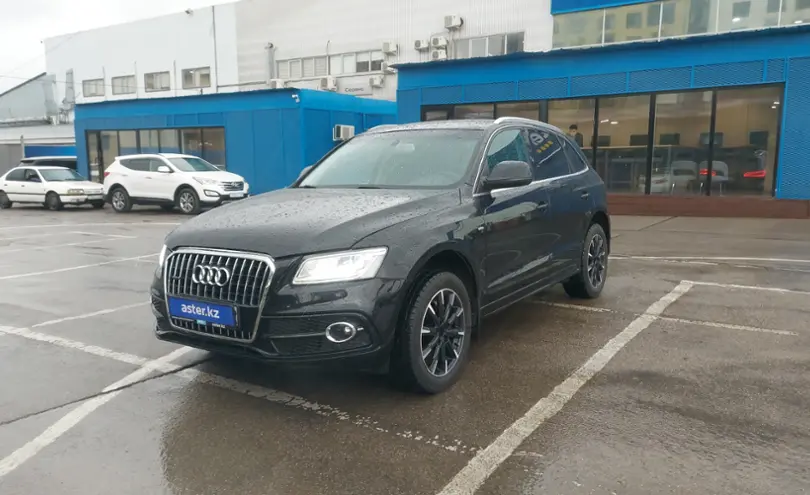 Audi Q5 2013 года за 12 000 000 тг. в Алматы