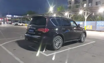 Infiniti QX80 2014 года за 17 000 000 тг. в Алматы фото 3