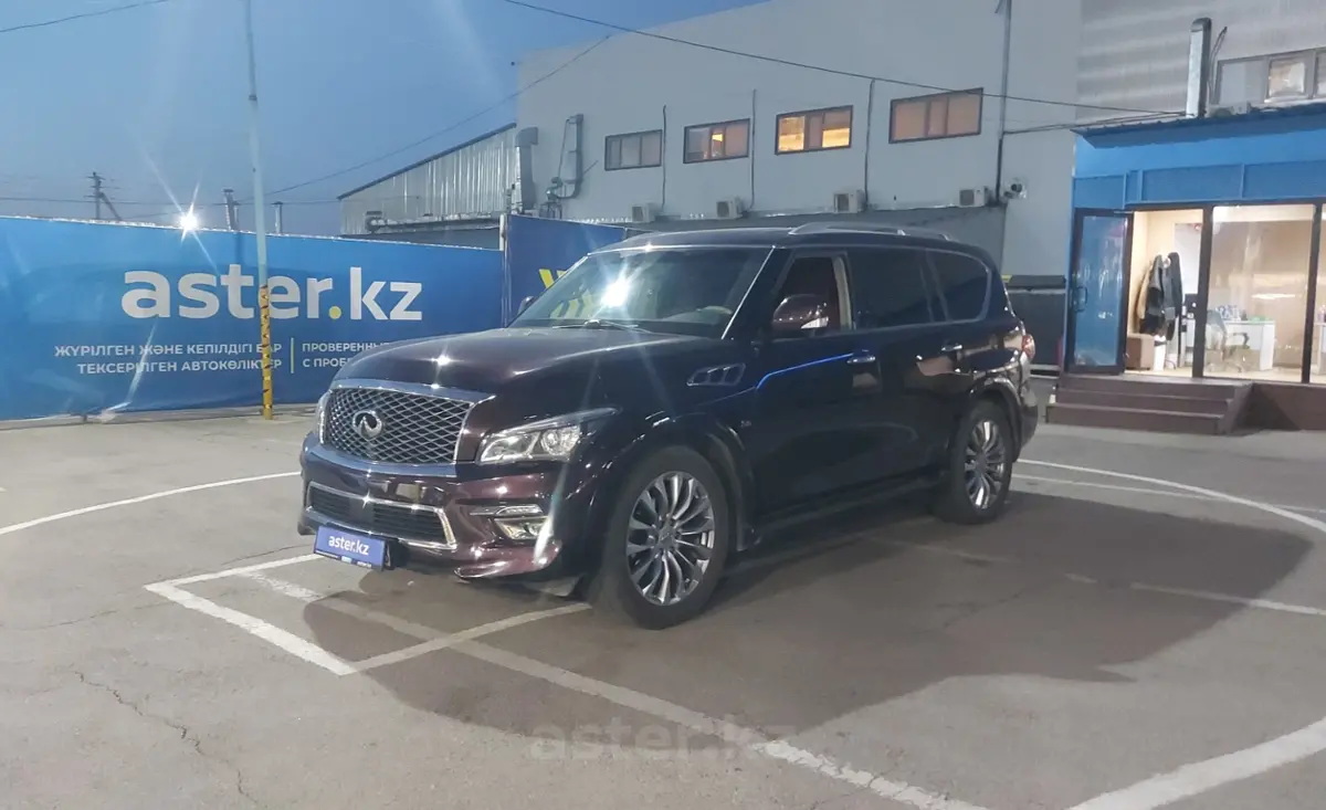 Infiniti QX80 2014 года за 17 000 000 тг. в Алматы