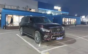 Infiniti QX80 2014 года за 17 000 000 тг. в Алматы фото 2
