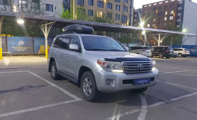 Toyota Land Cruiser 2012 года за 19 000 000 тг. в Алматы фото 2