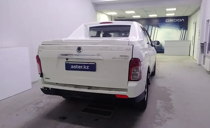 SsangYong Actyon Sports 2015 года за 5 000 000 тг. в Павлодар фото 5