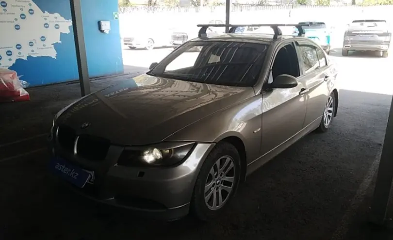 BMW 3 серии 2008 года за 5 500 000 тг. в Алматы