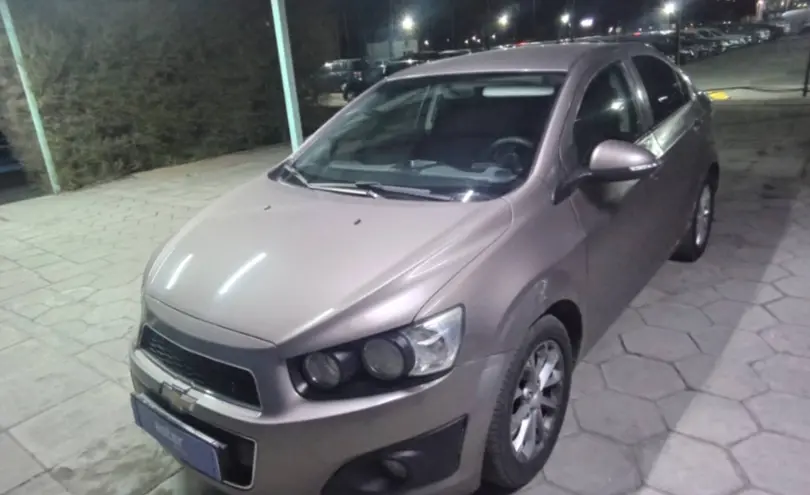 Chevrolet Aveo 2013 года за 3 000 000 тг. в Талдыкорган
