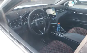 Toyota Camry 2021 года за 15 000 000 тг. в Алматы фото 5