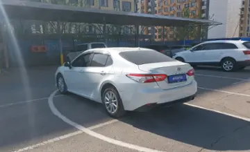 Toyota Camry 2021 года за 15 000 000 тг. в Алматы фото 4
