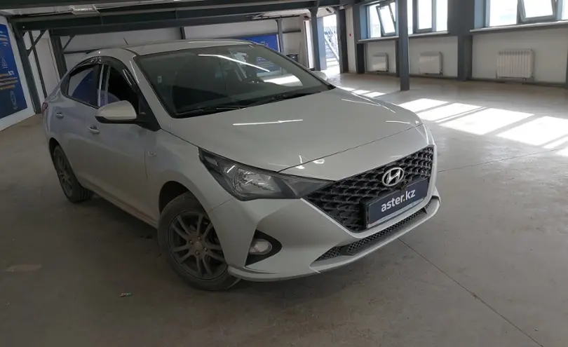 Hyundai Accent 2021 года за 8 000 000 тг. в Астана фото 2