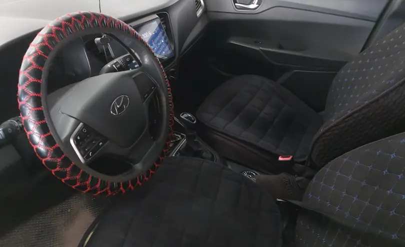Hyundai Accent 2021 года за 8 000 000 тг. в Астана фото 5