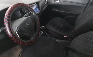 Hyundai Accent 2021 года за 8 000 000 тг. в Астана фото 5