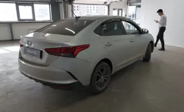 Hyundai Accent 2021 года за 8 000 000 тг. в Астана фото 3