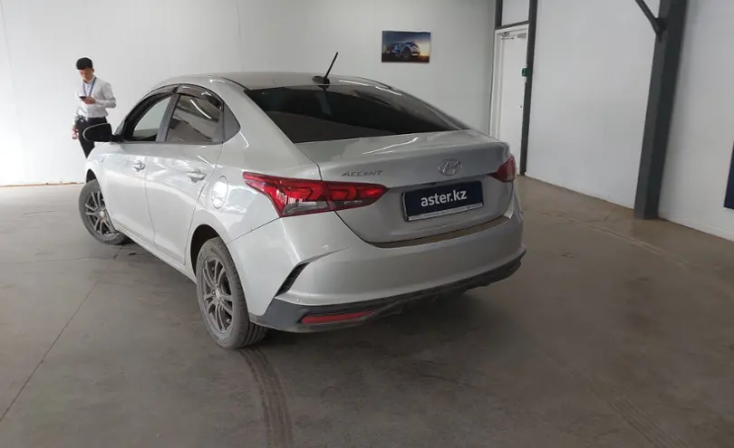 Hyundai Accent 2021 года за 8 000 000 тг. в Астана фото 4