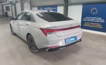 Hyundai Elantra 2022 года за 9 500 000 тг. в Астана фото 4