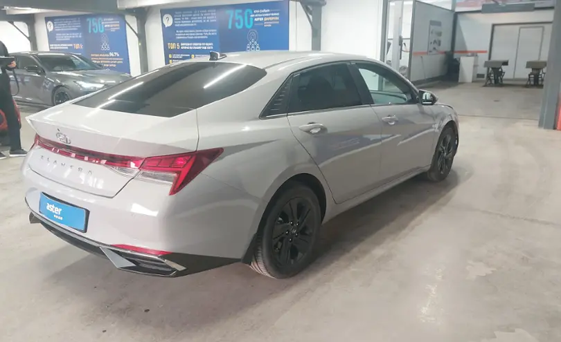 Hyundai Elantra 2022 года за 9 500 000 тг. в Астана фото 3