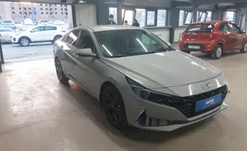 Hyundai Elantra 2022 года за 9 500 000 тг. в Астана фото 2
