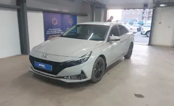 Hyundai Elantra 2022 года за 9 500 000 тг. в Астана фото 1