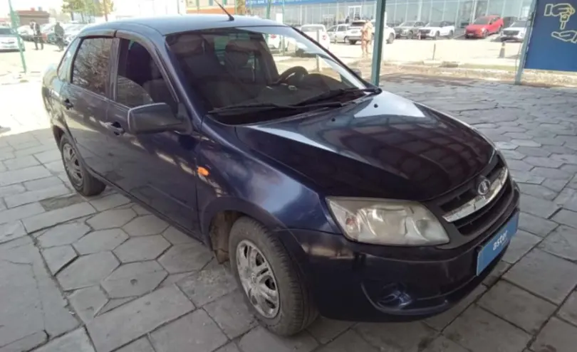 LADA (ВАЗ) Granta 2012 года за 2 400 000 тг. в Талдыкорган фото 3