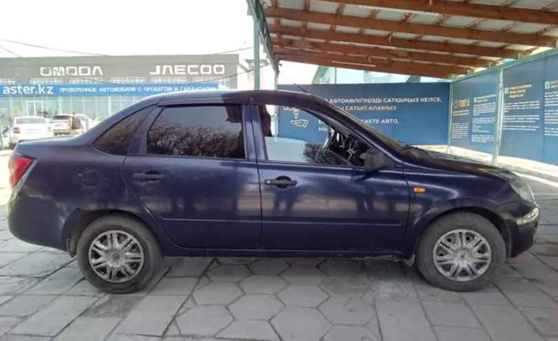LADA (ВАЗ) Granta 2012 года за 2 400 000 тг. в Талдыкорган фото 4