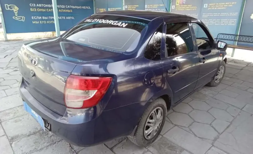 LADA (ВАЗ) Granta 2012 года за 2 400 000 тг. в Талдыкорган фото 5