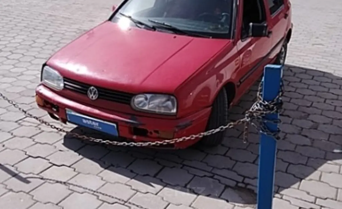 Volkswagen Golf 1996 года за 900 000 тг. в Караганда