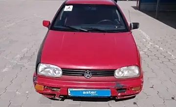 Volkswagen Golf 1996 года за 900 000 тг. в Караганда фото 2