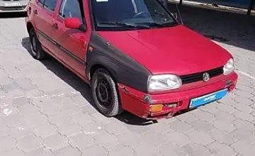 Volkswagen Golf 1996 года за 900 000 тг. в Караганда фото 3