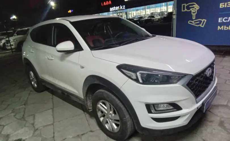 Hyundai Tucson 2019 года за 11 800 000 тг. в Талдыкорган фото 3