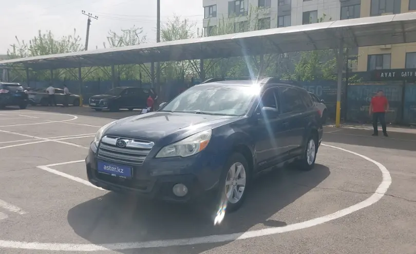 Subaru Outback 2013 года за 7 000 000 тг. в Алматы