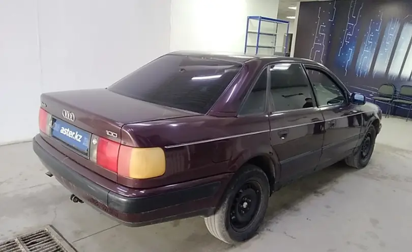 Audi 100 1991 года за 1 500 000 тг. в Павлодар фото 5