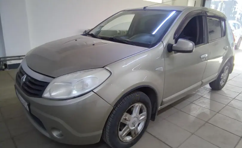 Renault Sandero 2011 года за 3 500 000 тг. в Астана