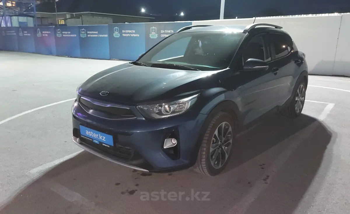 Kia Stonic 2018 года за 7 800 000 тг. в Шымкент