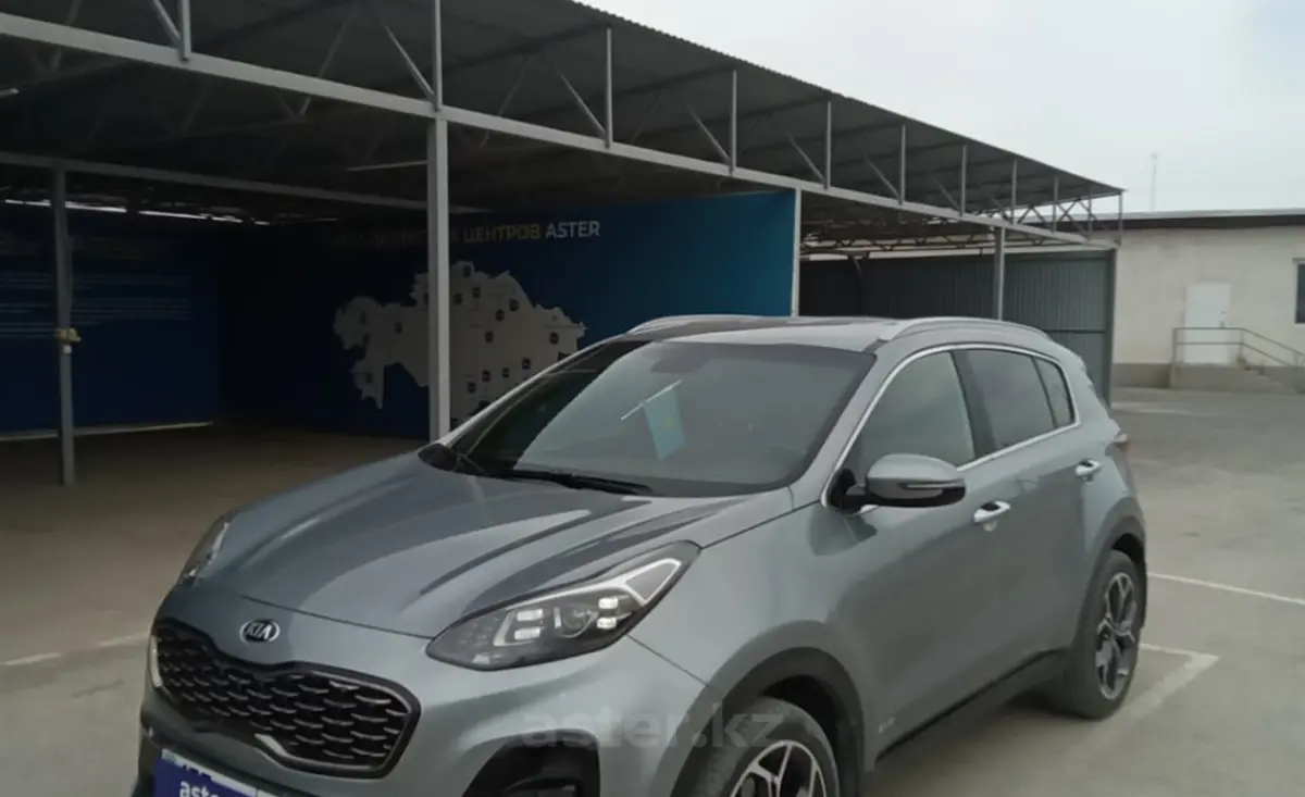 Kia Sportage 2021 года за 11 700 000 тг. в Кызылорда