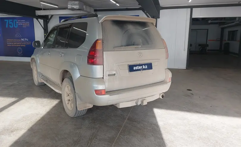 Toyota Land Cruiser Prado 2006 года за 13 000 000 тг. в Астана фото 4