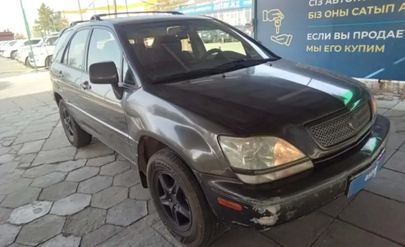 Lexus RX 2002 года за 6 300 000 тг. в Талдыкорган фото 3
