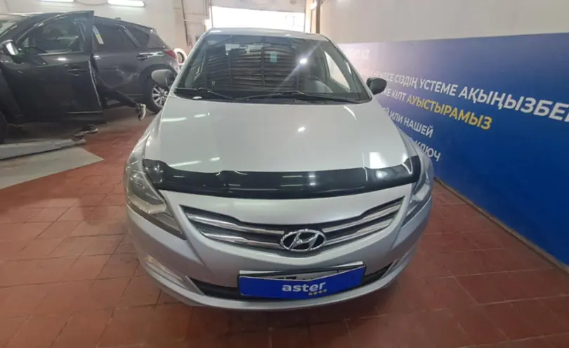 Hyundai Accent 2014 года за 5 200 000 тг. в Астана фото 2