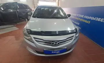 Hyundai Accent 2014 года за 5 200 000 тг. в Астана фото 2
