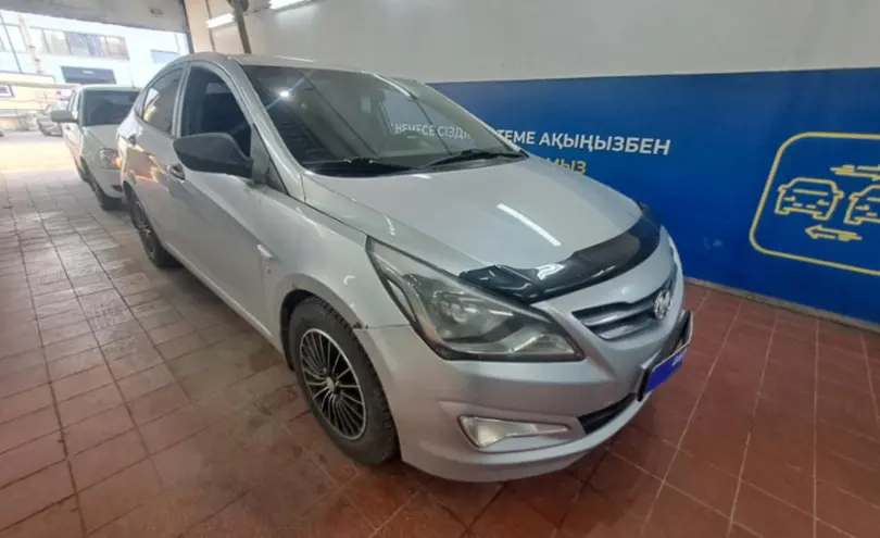 Hyundai Accent 2014 года за 5 200 000 тг. в Астана фото 3