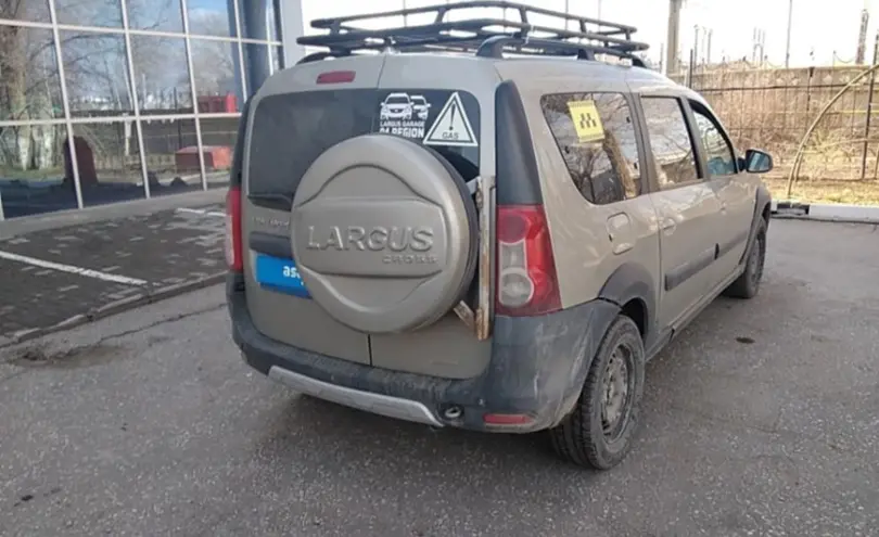 LADA (ВАЗ) Largus Cross 2018 года за 4 300 000 тг. в Актобе фото 5