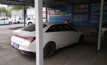 Hyundai Elantra 2023 года за 10 000 000 тг. в Алматы
