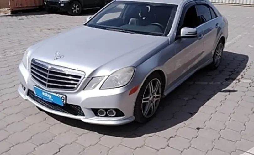 Mercedes-Benz E-Класс 2009 года за 8 000 000 тг. в Караганда