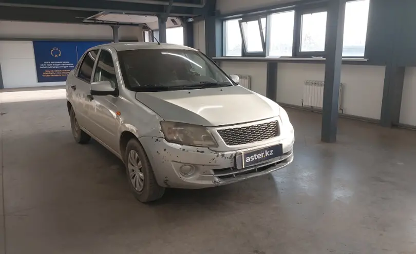 LADA (ВАЗ) Granta 2013 года за 1 500 000 тг. в Астана фото 2