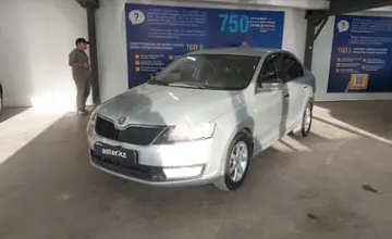 Skoda Rapid 2013 года за 3 700 000 тг. в Астана фото 1