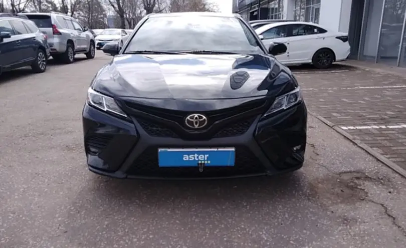Toyota Camry 2019 года за 12 800 000 тг. в Актобе фото 2