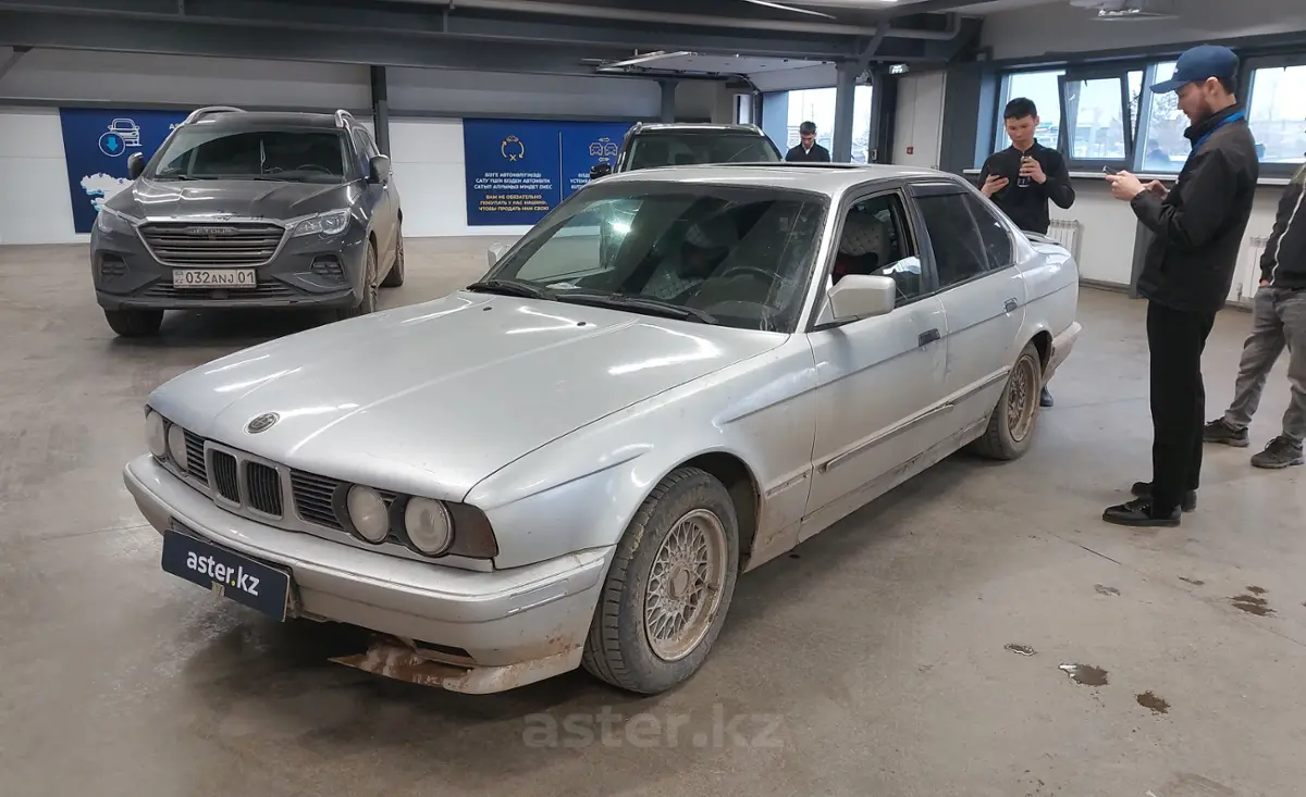 BMW 5 серии 1992 года за 1 500 000 тг. в Астана