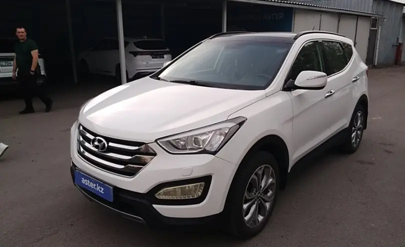 Hyundai Santa Fe 2012 года за 9 000 000 тг. в Алматы