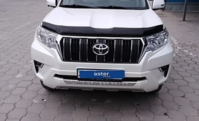 Toyota Land Cruiser Prado 2022 года за 26 500 000 тг. в Караганда фото 2