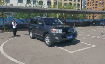 Toyota Land Cruiser 2013 года за 22 500 000 тг. в Алматы фото 2