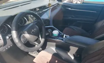 Toyota Camry 2018 года за 13 000 000 тг. в Алматы фото 5